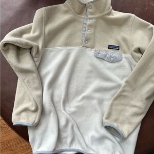Patagonia Women's Lightweight Synchilla Snap-T Pullover Size M